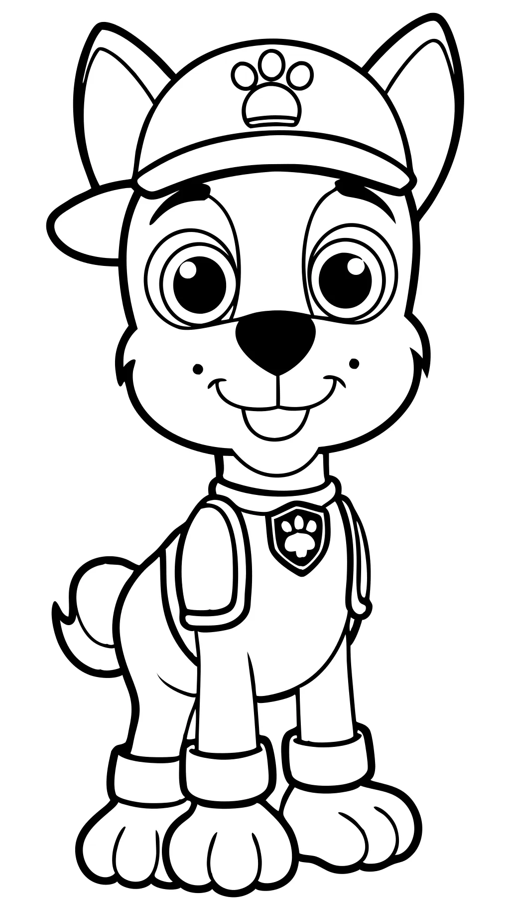 Paw Patrol Ryder Coloring Pages